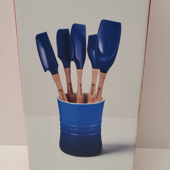 Le creuset Revolution 6 piece Utensil set - Picture 3 of 8